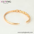 52173 Xuping Jewelry China Wholesale banhado a ouro pulseira de moda estilo de luxo para as mulheres